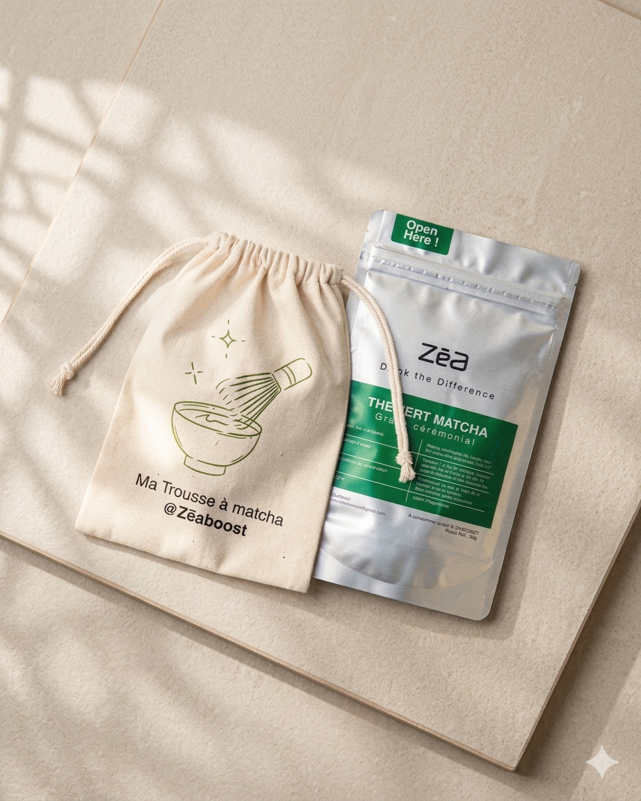 Zēa Matcha Cérémonial
