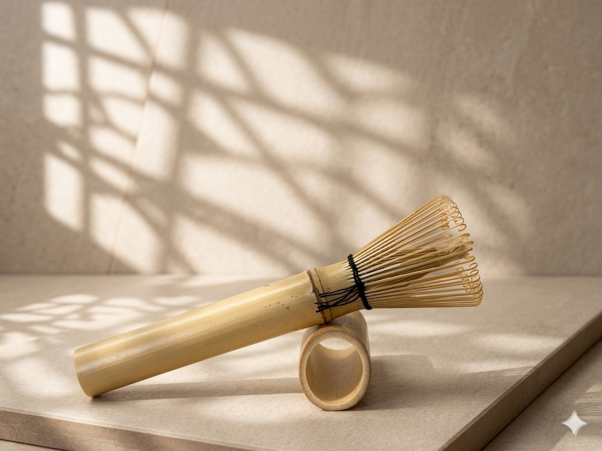 Fouet matcha en Bambou (chasen)