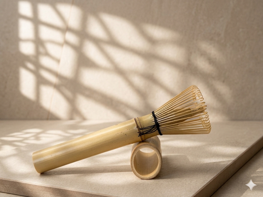 Fouet matcha en Bambou (chasen)